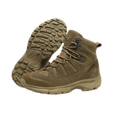 Imagem de Outdoor Mountain Boots for Men, Sapatos de caminhada, Tênis de escalad