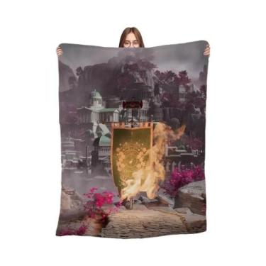 Imagem de Cobertor De Flanela Macio E Aconchegante, Ideal Para Sala De Estar, Qu