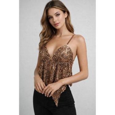 Imagem de Top de Lantejoulas D Bell Outlet Fashion Carnaval-Feminino