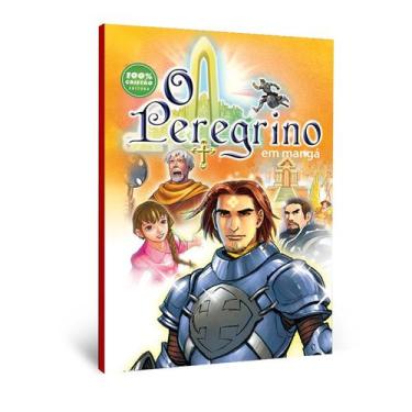 Imagem de Livro - O Peregrino Mangá - John Bunyan - Edição em Quadrinhos