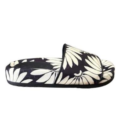 Imagem de Sandália Farm Rio Tecidos Copabanana Feminino-Feminino