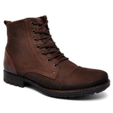 Imagem de Bota Coturno Pegada Amortech Masculina Couro 180744-Masculino