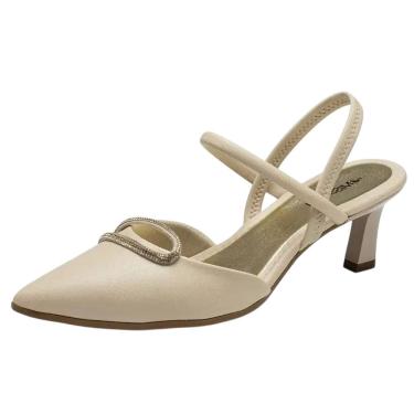 Imagem de Sapato Feminino Elegante Sofisticado Salto Baixo Mississipi