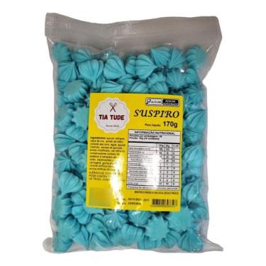Imagem de Mini Suspiro Artesanal Premium 170g Cores Aprox. 200 Unid.