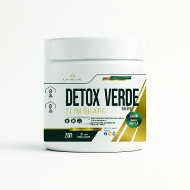 Imagem de Sumplemento DETOX VERDE Sabor Limão e Hortelã 250 - Lavinutre