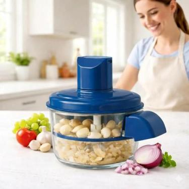 Imagem de Descascador Automático De Alho Elétrico Adequado Para Frutas - DESCASC