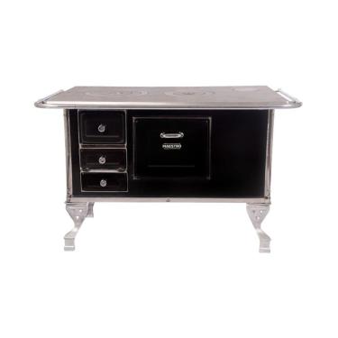 Imagem de Fogão a Lenha N3 Direito Maestro Preto