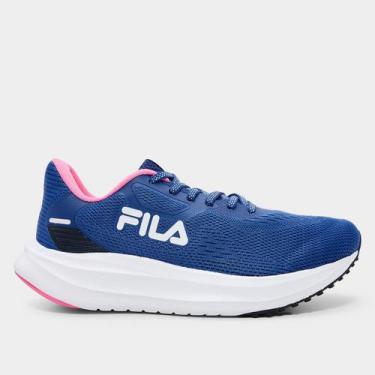 Imagem de Tênis Fila Fastness Feminino, Azul, Pink, 38
