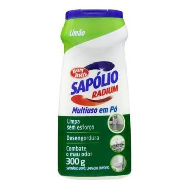 Imagem de Sapólio Radium Em Pó Limão