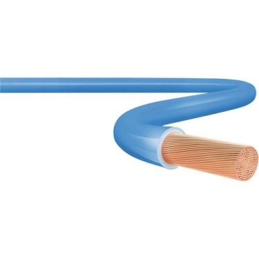 Imagem de Cabo Elétrico Flexível Sil Flexsil 750 V 2,5 Mm² Azul 100 Metros