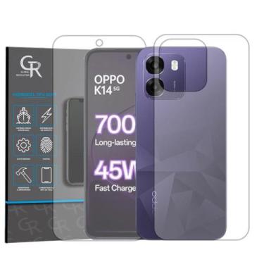 Imagem de Película Hidrogel HD Frente Verso Oppo k14 5G - GR Global Revolution