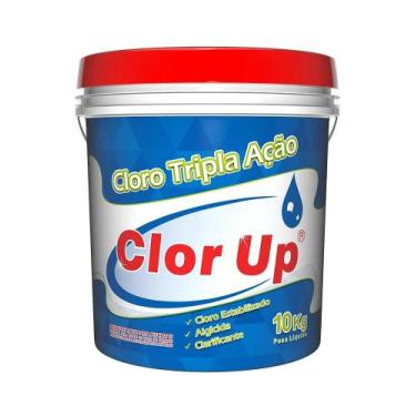 Imagem de Cloro Tripla Ação Piscina 10kg Clor UP