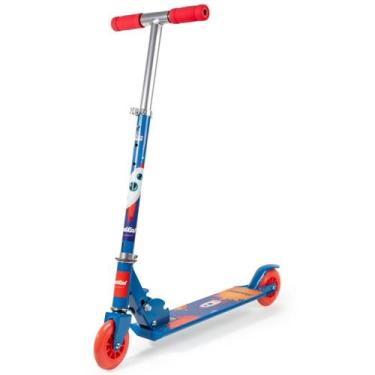 Imagem de Patinete Infantil Menino Menina Até 50kg Dobrável Com Ajuste De Altura