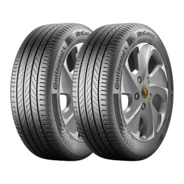 Imagem de Kit 2 Pneus Continental Aro 15 175/65R15 UltraContact 84H