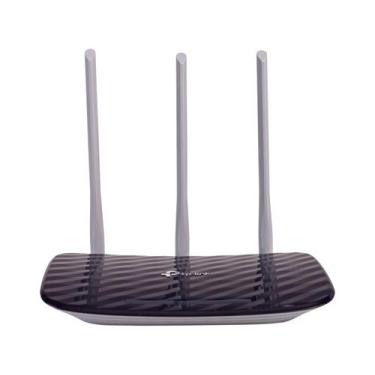 Imagem de Roteador TP-Link Archer C20 W 433Mbps  - 3 Antenas 5 Portas, Branco e 