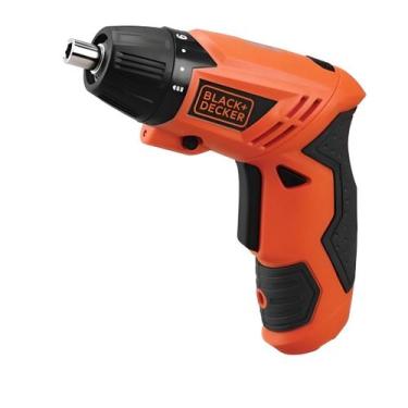 Imagem de Parafusadeira Manual a Bateria 4,8V KC4815 Bivolt - Black e Decker - B