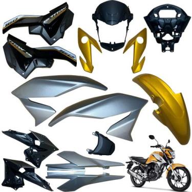 Imagem de Kit Carenagem Cg Titan 160 Modelo 2022 / 2023 Completo - Sportive, DOU