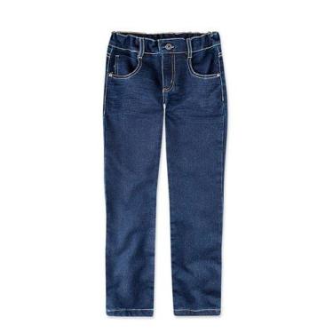 Imagem de Calça Jeans Infantil Masculina Hering Kids C1f4jeklw , 02, Jeans