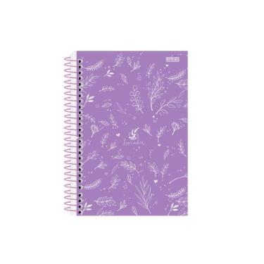 Imagem de Caderneta 1/8 C.D. 80 Folhas São D. - Lavender 6 - São Domingos