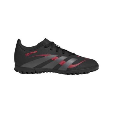 Imagem de Chuteira Infantil Adidas Predator Club Society - Preta, 31