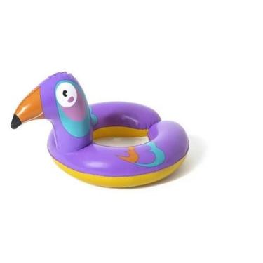 Imagem de Boia Infantil Circular Animais Tucano  - Bestway