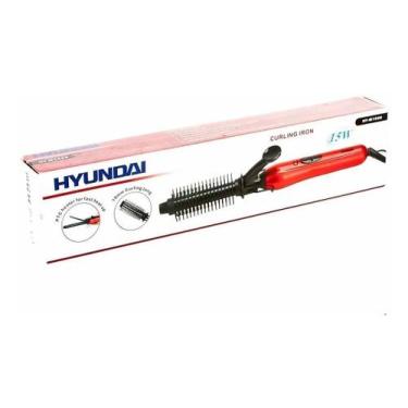 Imagem de Chapinha Escova Modeladora De Cachos Penteado Hyundai 127v, 110V