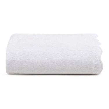 Imagem de Colcha Tognato Piquet Jacquard Capela - 100% Algodão - Queen, Branco