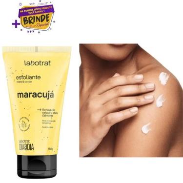 Imagem de Esfoliante Corporal Maracujá Dia A Dia Labotrat 150g