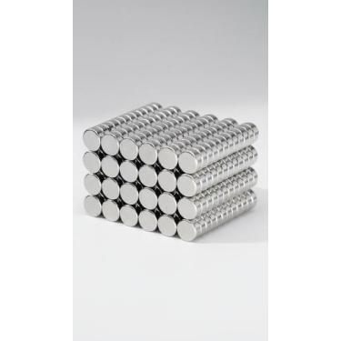 Imagem de 1000 Ímãs Redondos 5x1mm N35 - Congratulations Store