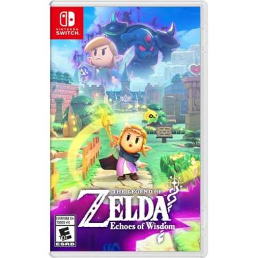 Imagem de The Legend of Zelda Echoes of Wisdom - SWITCH EUA