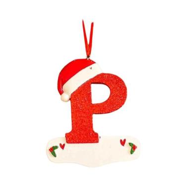 Imagem de Decoração De Árvore De Natal Com 26 Letras Em Acrílico DIY, Ornamento 
