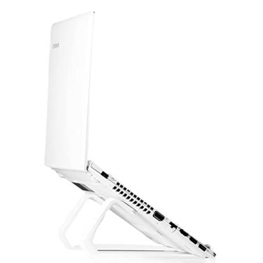 Imagem de Suporte Splin para Notebook Laptop Universal de Mesa Modelo Soft Touch (Branco)