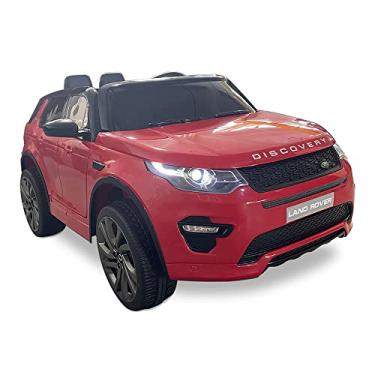 Imagem de Carro Elétrico Infntil Caminhonete Land Rover 12V Vermelho Xalingo