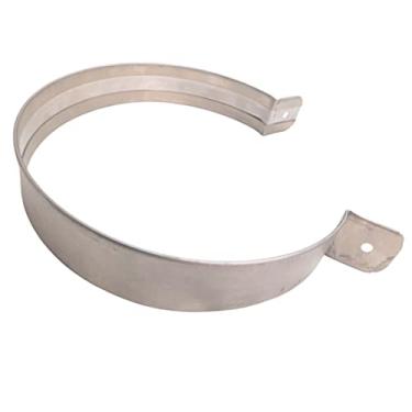 Imagem de Abraçadeira 7" Polegadas Inox 304 Para Duto De Churrasqueira