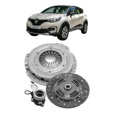 Imagem de Embrasil, Kit Embreagem Captur 1.6 16v 2017 2018 2019 2020 2021