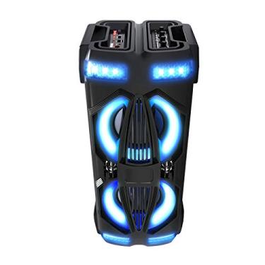 Imagem de CAIXA DE SOM ATIVA PORTÁTIL 300W LIGHT-X BLUETOOTH/USB/MICRO SD