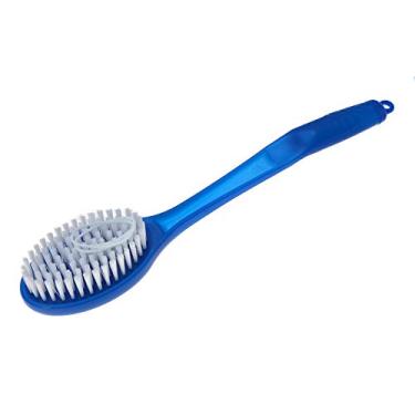 Imagem de Marilu Escova Para Banho E Massageador Azul