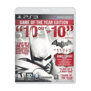 Imagem de Batman Arkham City Game Of The Year Editon - Ps3 - Sony