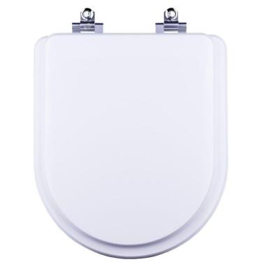 Imagem de Assento Sanitário Fechamento Lento Vesúvio Branco Vaso Icasa