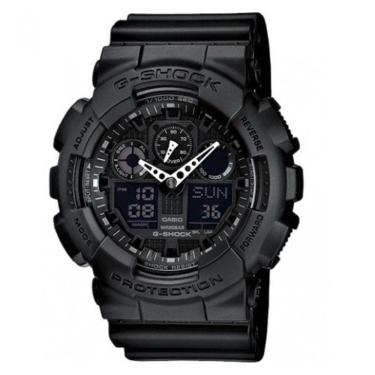 Imagem de Relógio Casio G-shock Ga-100-1a1dr Preto