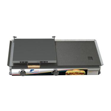 Imagem de Chapa Sanduicheira 40x80cm Com Prensa à Gás - Fundiferro