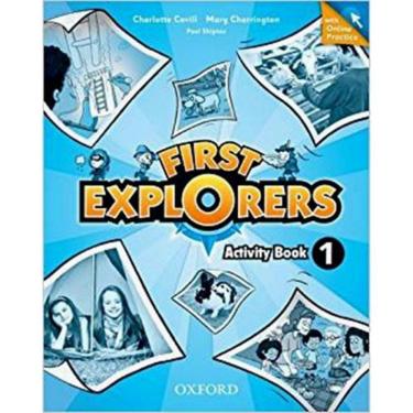 Imagem de First Explorers 1 Ab With Online Practice - 1St Ed