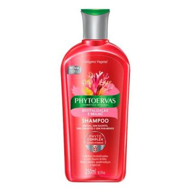 Imagem de Shampoo Phytoervas Revitalização E Brilho Sem Sal Com 250ml