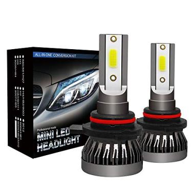 Imagem de Mini lâmpada de farol de carro H4 lâmpadas de LED H11 LED H7 H1 Kit 9005 HB3 9006 HB4 6500 K Mini farol de carro H4 Lâmpadas LED H11 LED H7 H1 Kit 9005 HB3 9006 HB4 6500k Mini farol de carro