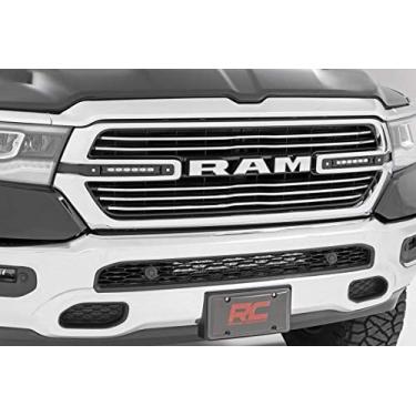 Imagem de Rough Country Kit de grade de LED Dual Black Series de 15 cm para Ram 19-22 1500-70783