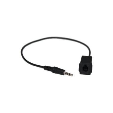 Imagem de Headset Buddy Fêmea RJ9 Fone de ouvido Jack para macho plugue estéreo de 3,5 mm Cabo adaptador de telefone para dispositivos iPhone Smartphone (RJ9-PH35)