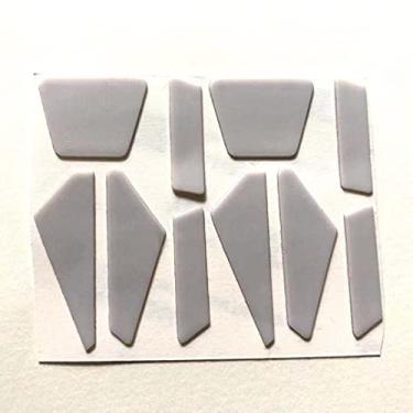 Imagem de Mouse Feet / Mouse Skates para Corsair M65 RGB Elite – Mouse com fio FPS e MOBA Gaming (pacote com 2, cinza)