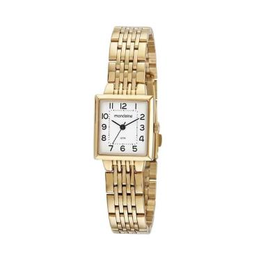 Imagem de Relogio Mondaine Feminino Ref: 32378Lpmvde1 Retangular