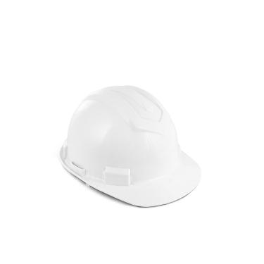 Imagem de Capacete Aba Frontal Tipo Ii Classe B Branco Com Jugular – Ledan