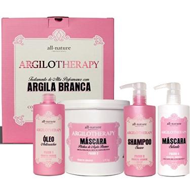 Imagem de Kit Argilotherapy All Nature - Argiloterapia Reconstrução